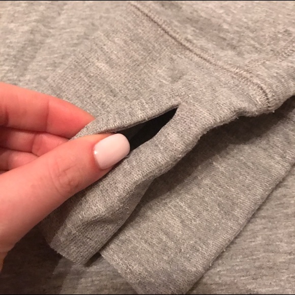 LULULEMON Grey Boatneck Sweatshirt - Picture 3 of 5